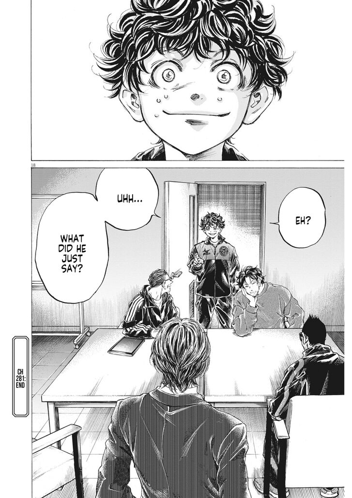 Ao Ashi, Chapter 281 image 19
